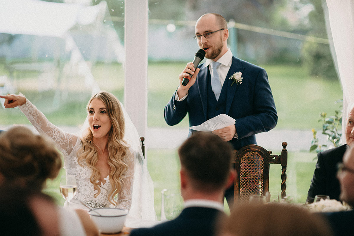 Inspiring Cloughjordan House Wedding | C + J 131