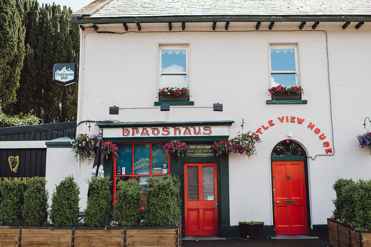 Inspiring Cloughjordan House Wedding | C + J 18