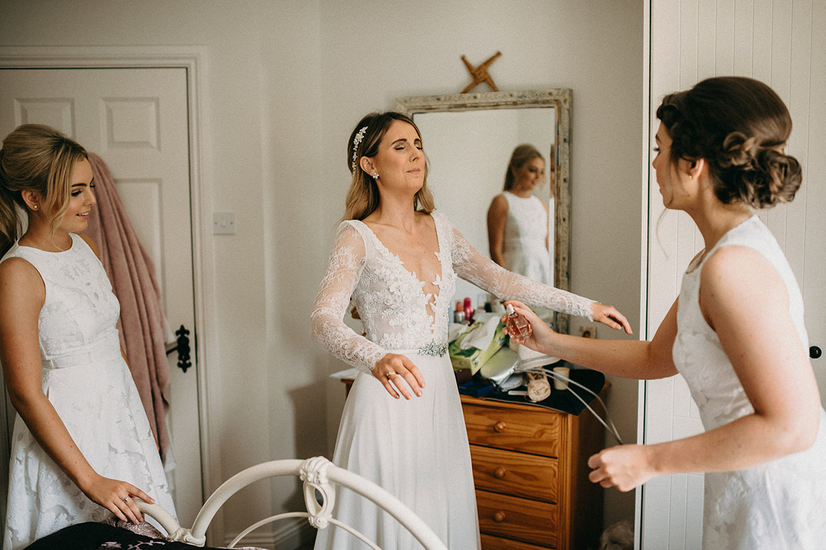 Inspiring Cloughjordan House Wedding | C + J 35