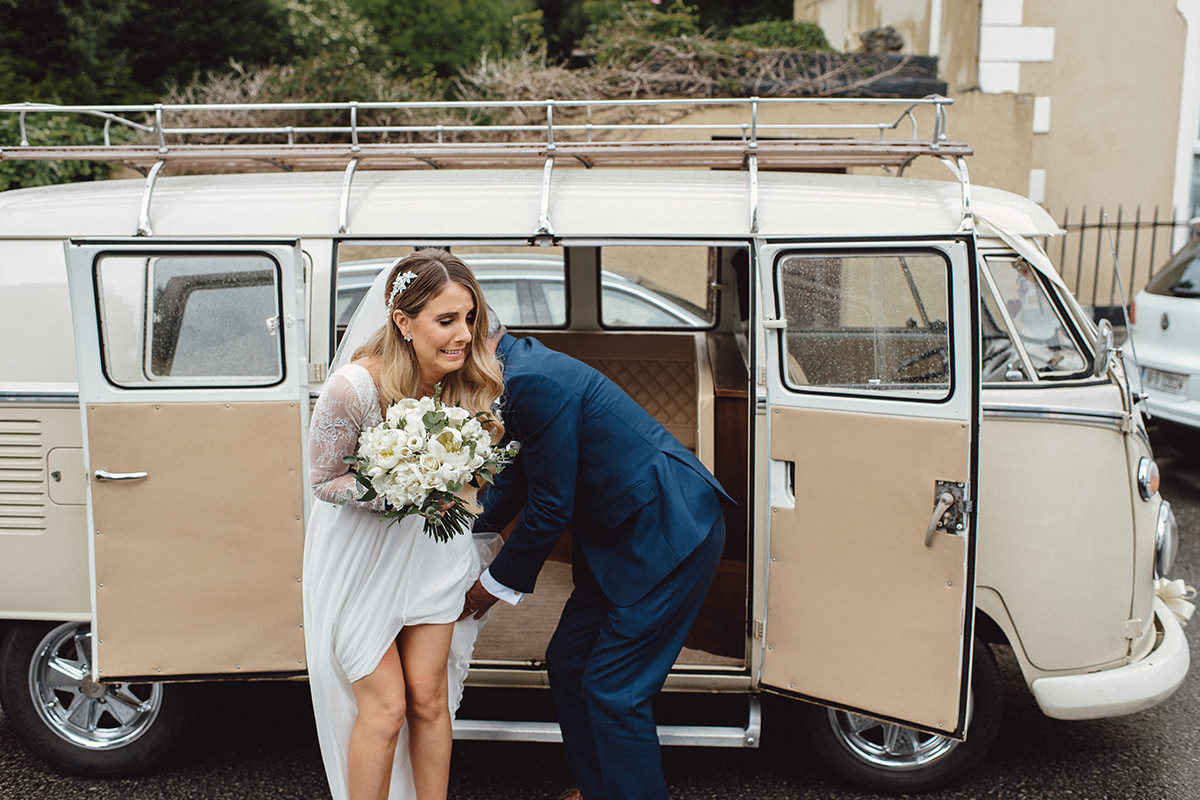 Inspiring Cloughjordan House Wedding | C + J 45