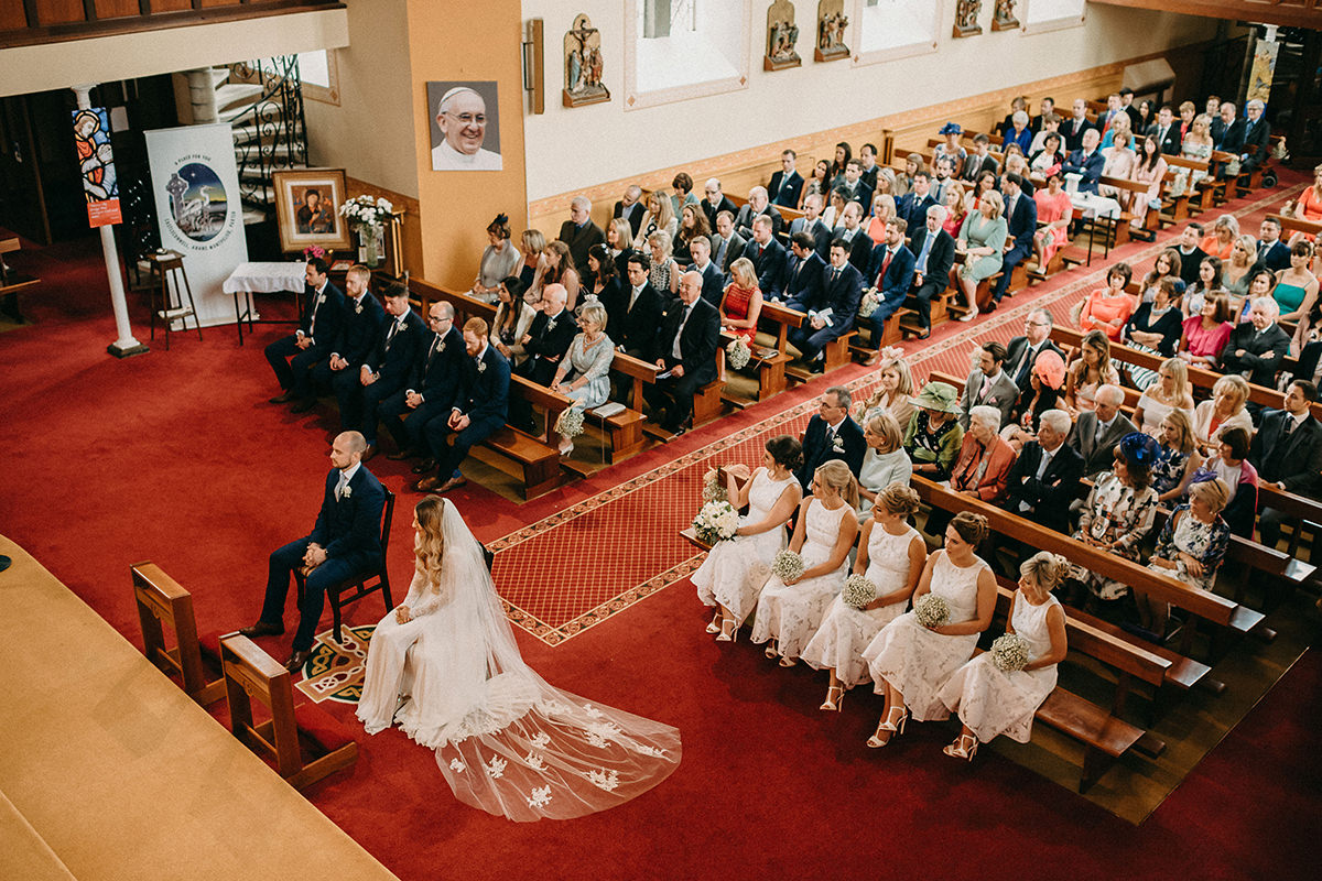 Inspiring Cloughjordan House Wedding | C + J 55