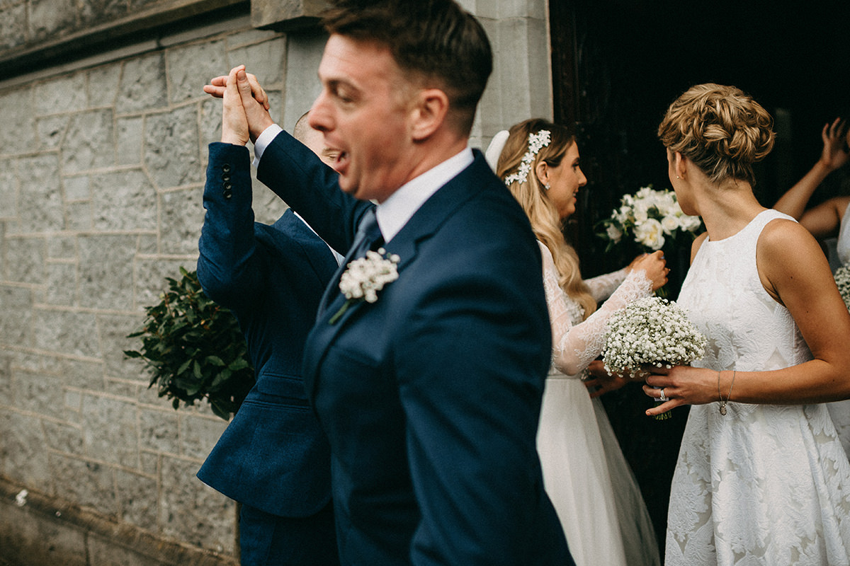 Inspiring Cloughjordan House Wedding | C + J 69