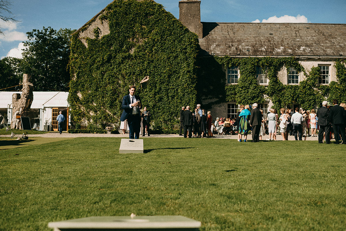 Inspiring Cloughjordan House Wedding | C + J 91