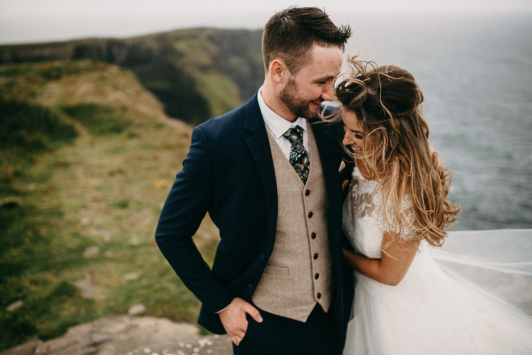 Wonderful Doolin Hotel Wedding | AM + G 44