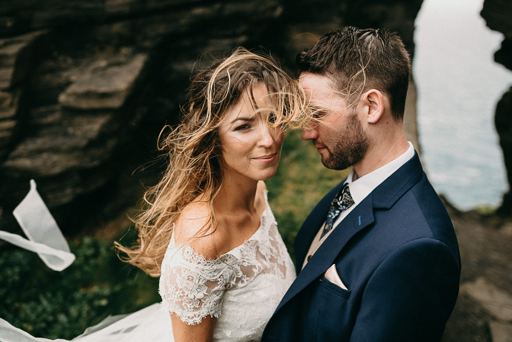 Wonderful Doolin Hotel Wedding | AM + G 52