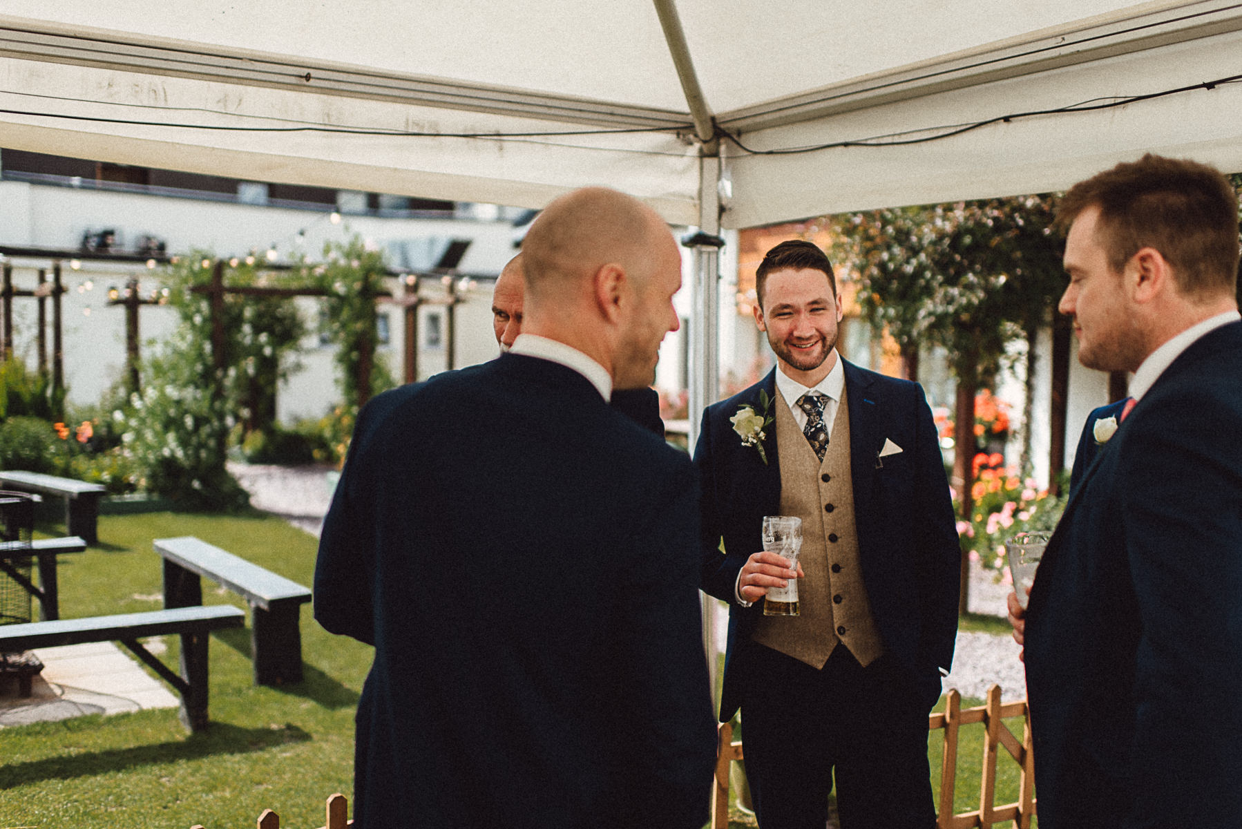 Wonderful Doolin Hotel Wedding | AM + G 73