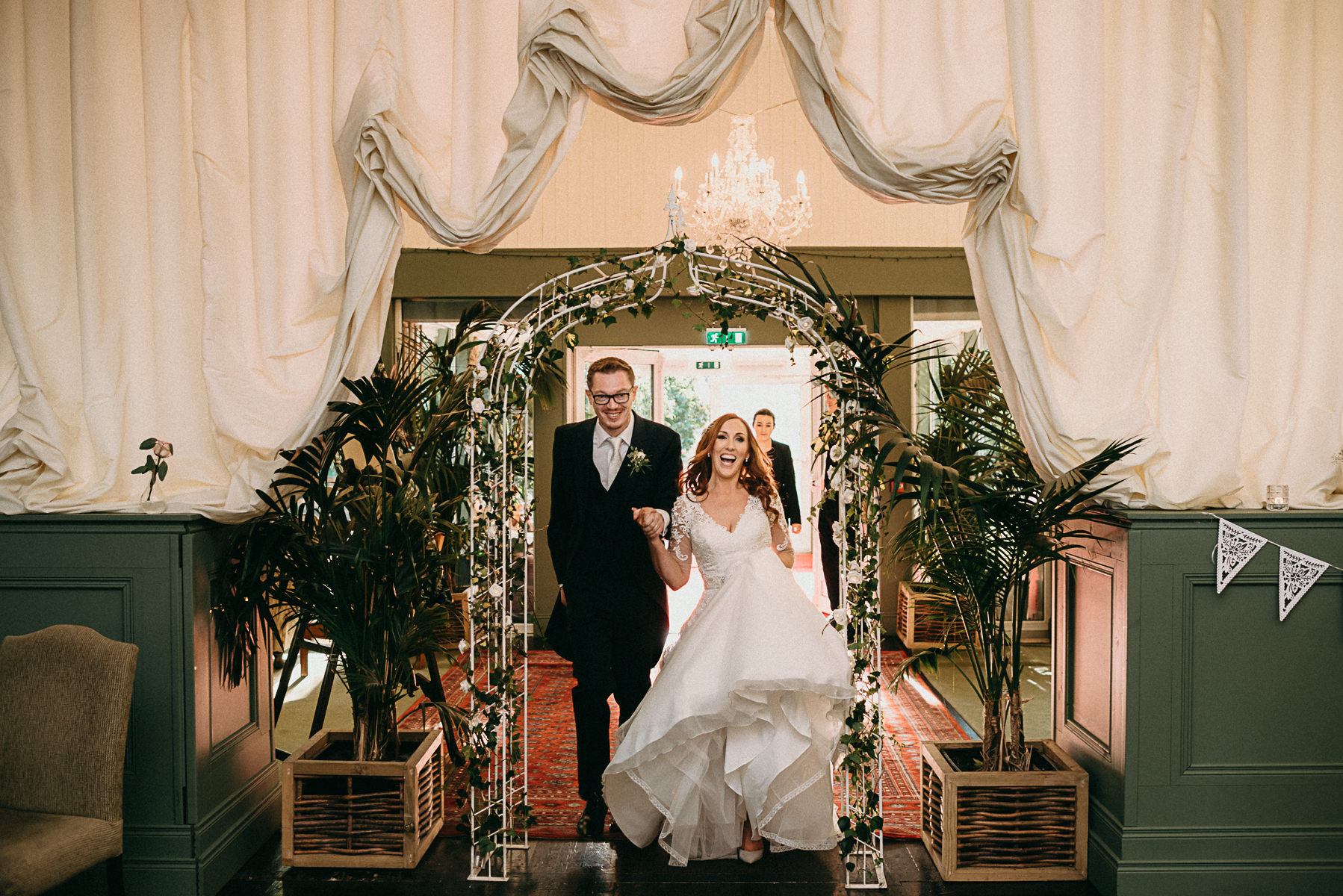 Romantic dreamy Tinakilly House Wedding | G + K 89