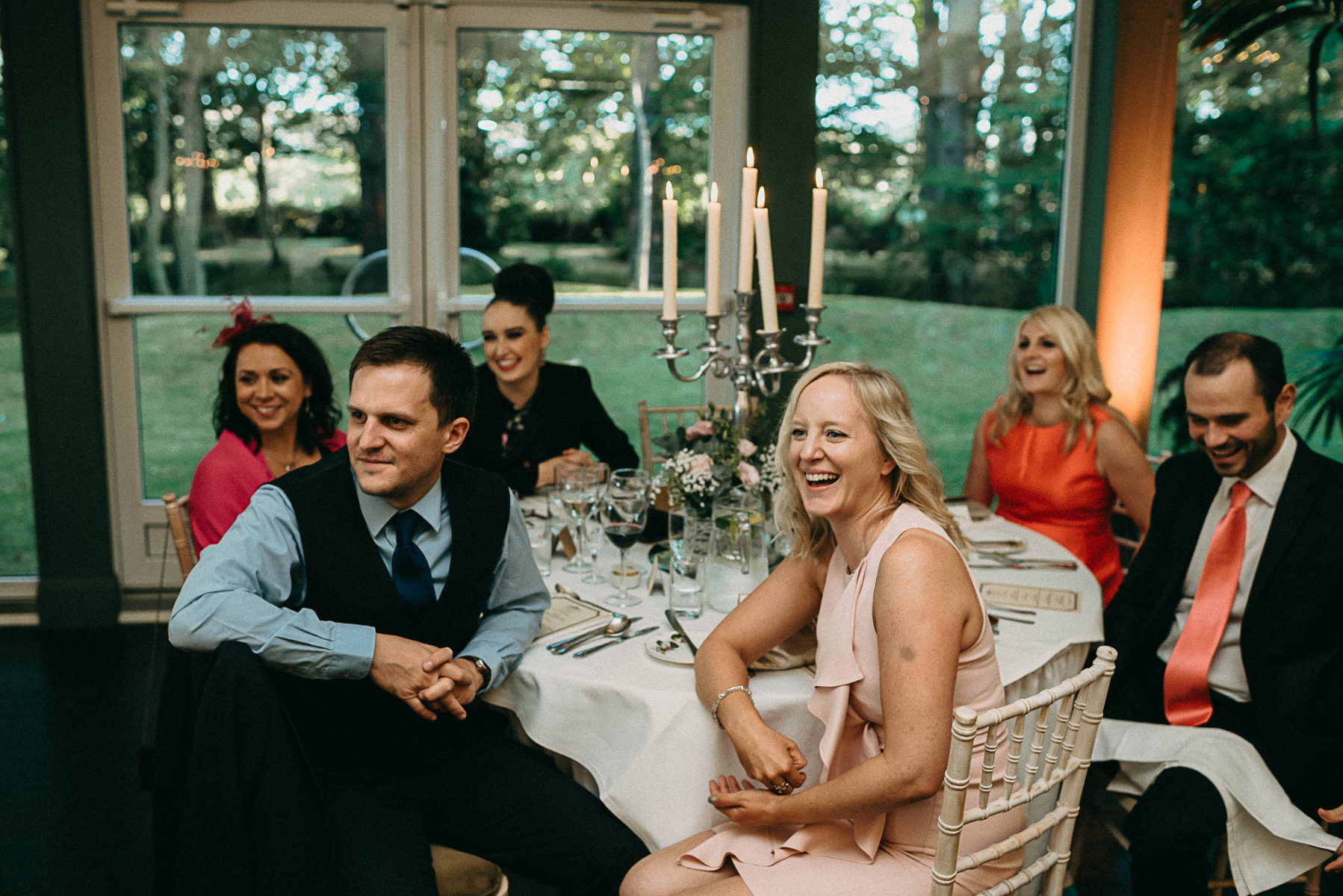 Romantic dreamy Tinakilly House Wedding | G + K 93