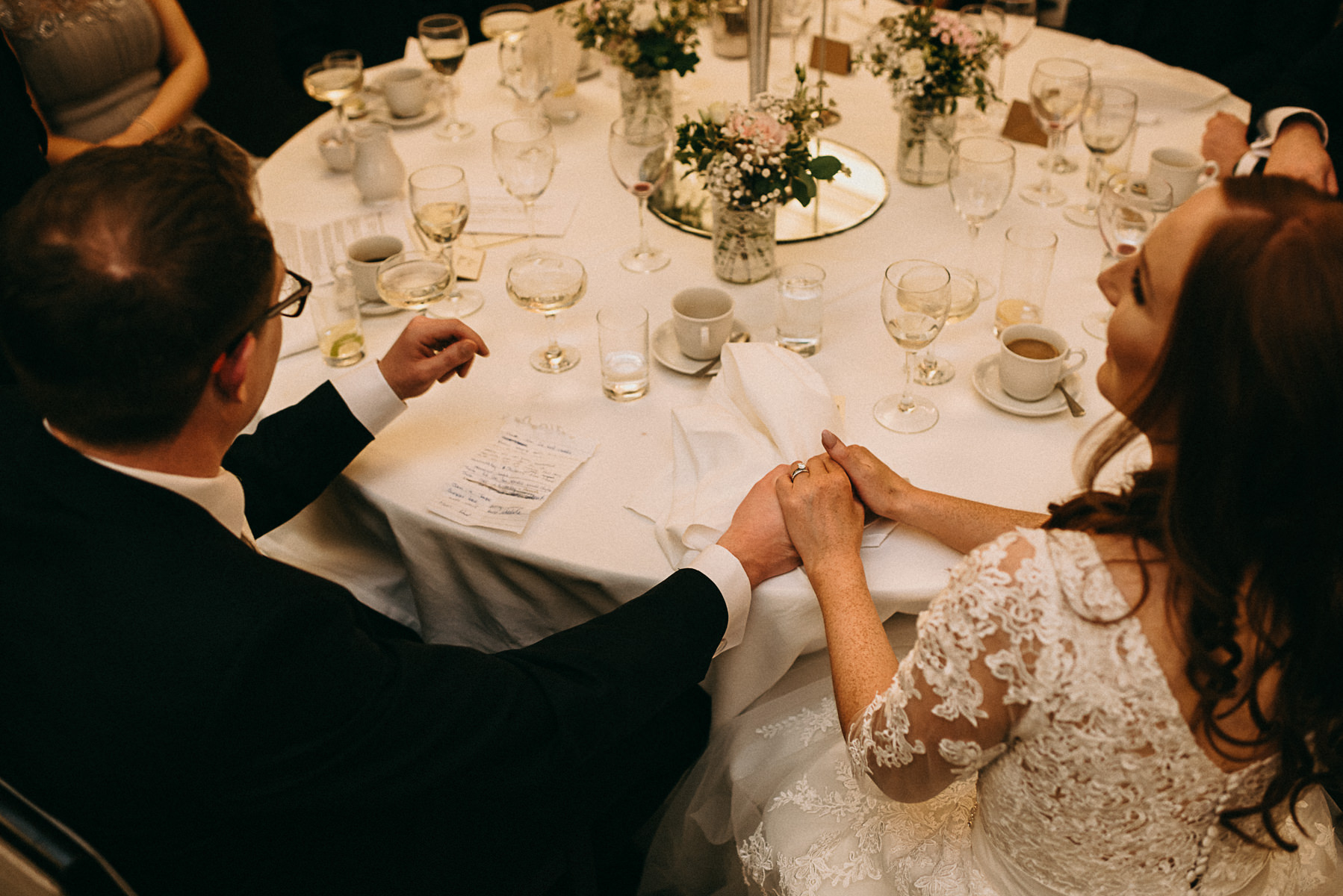 Romantic dreamy Tinakilly House Wedding | G + K 104