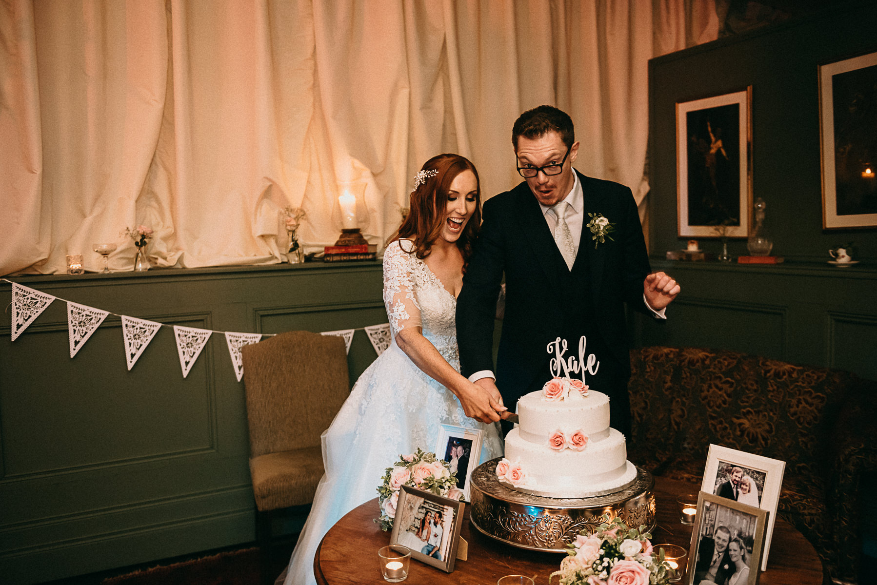 Romantic dreamy Tinakilly House Wedding | G + K 114