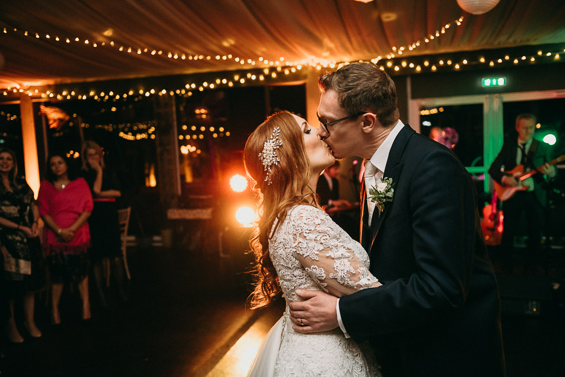 Romantic dreamy Tinakilly House Wedding | G + K 115