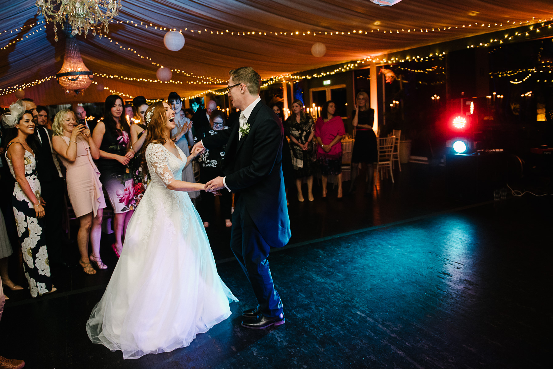 Romantic dreamy Tinakilly House Wedding | G + K 117