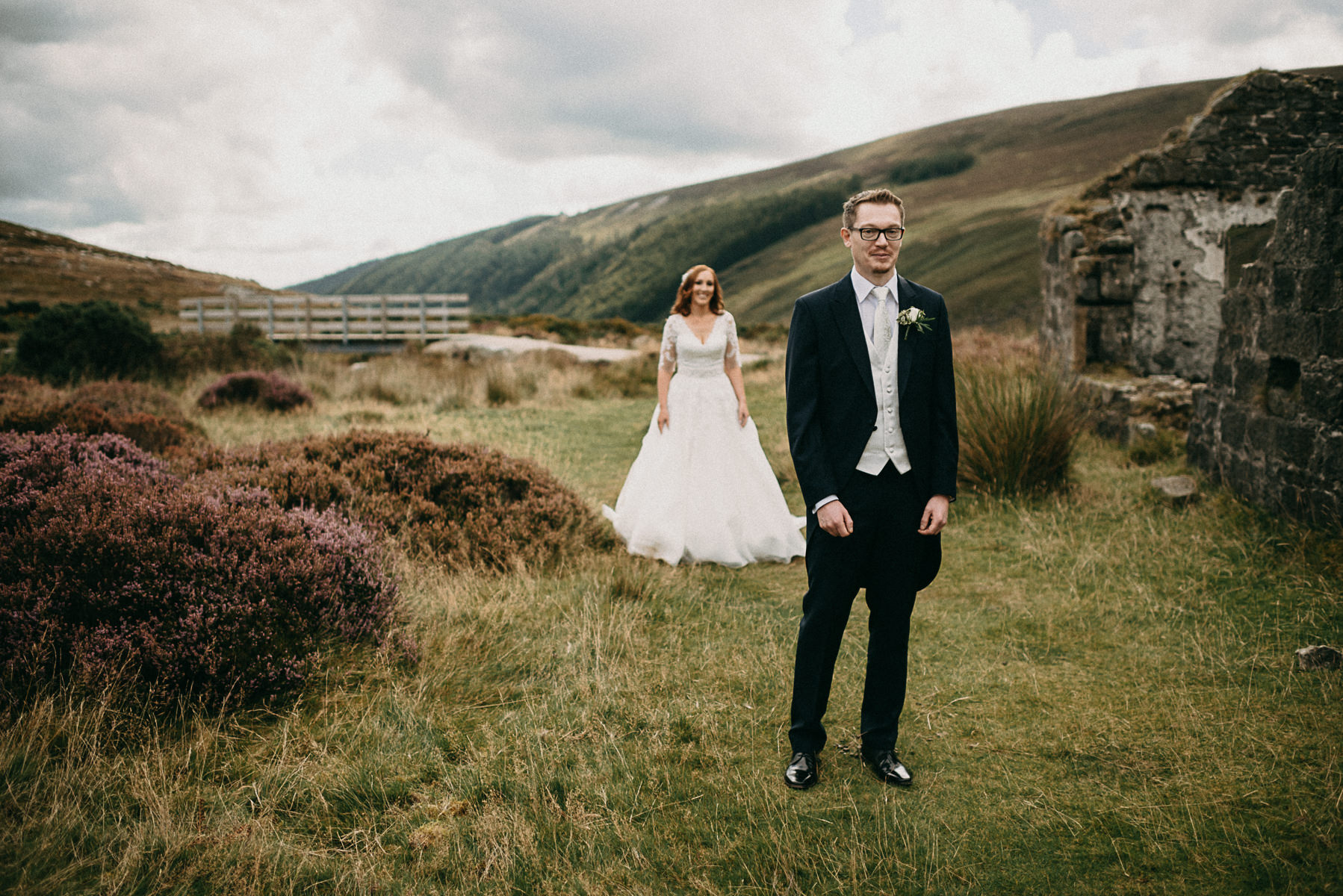 Romantic dreamy Tinakilly House Wedding | G + K 21