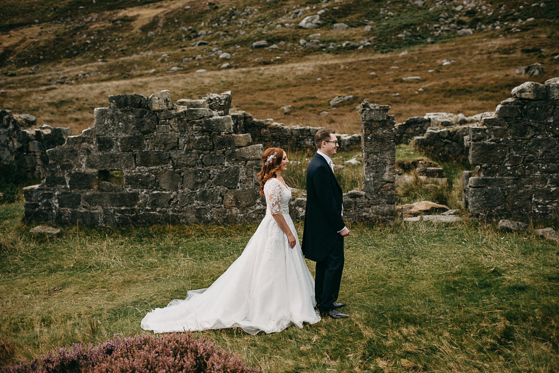 Romantic dreamy Tinakilly House Wedding | G + K 23