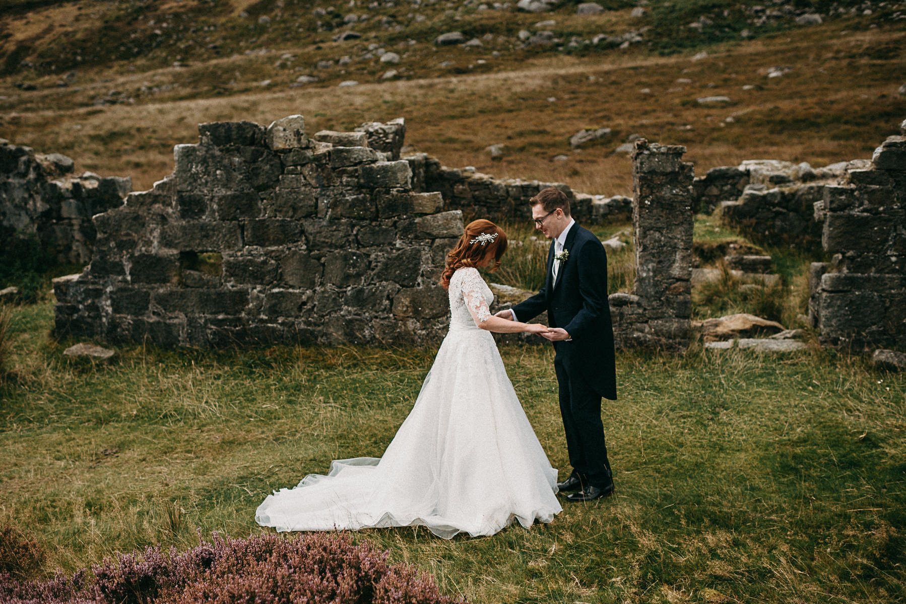 Romantic dreamy Tinakilly House Wedding | G + K 24