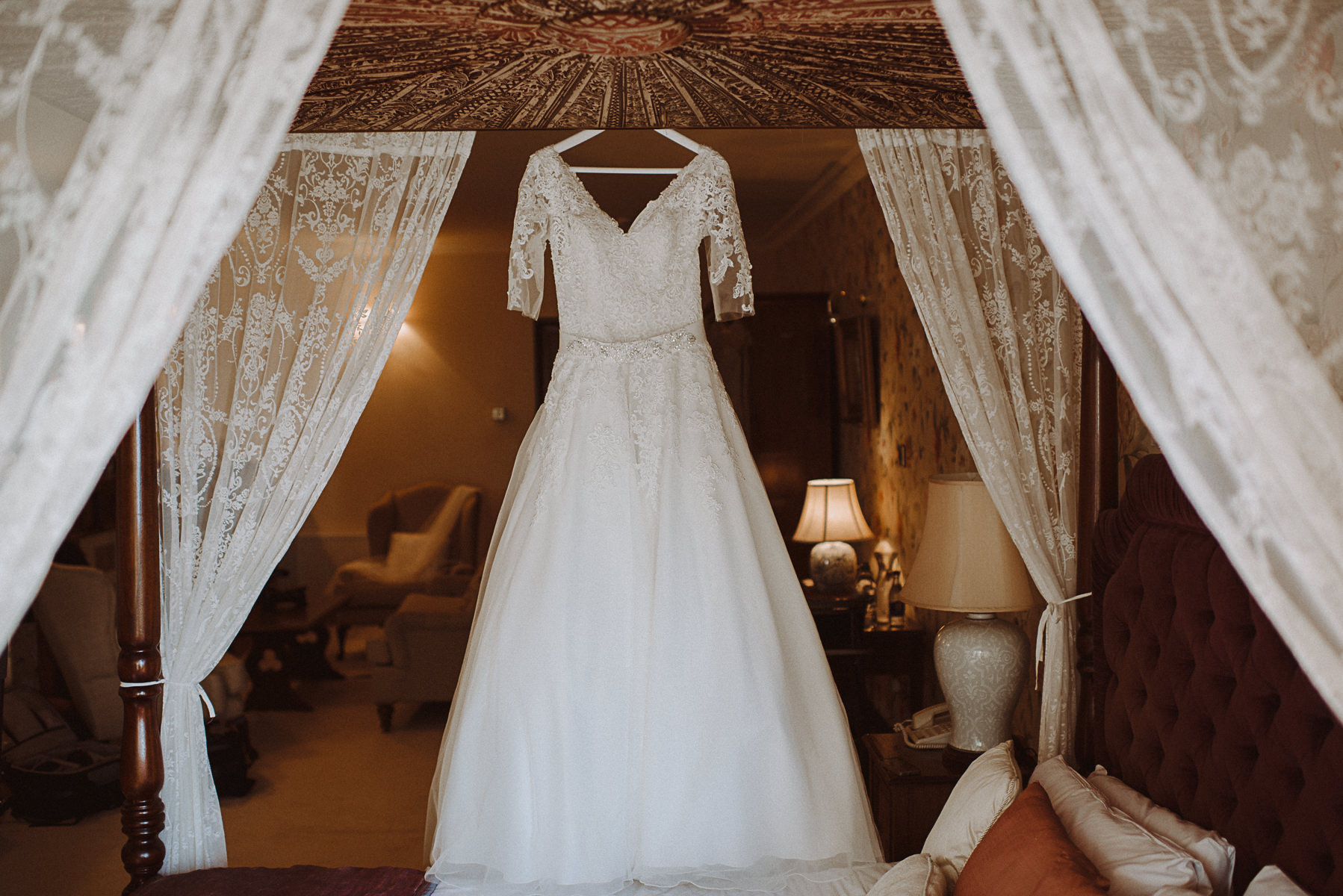 Romantic dreamy Tinakilly House Wedding | G + K 4