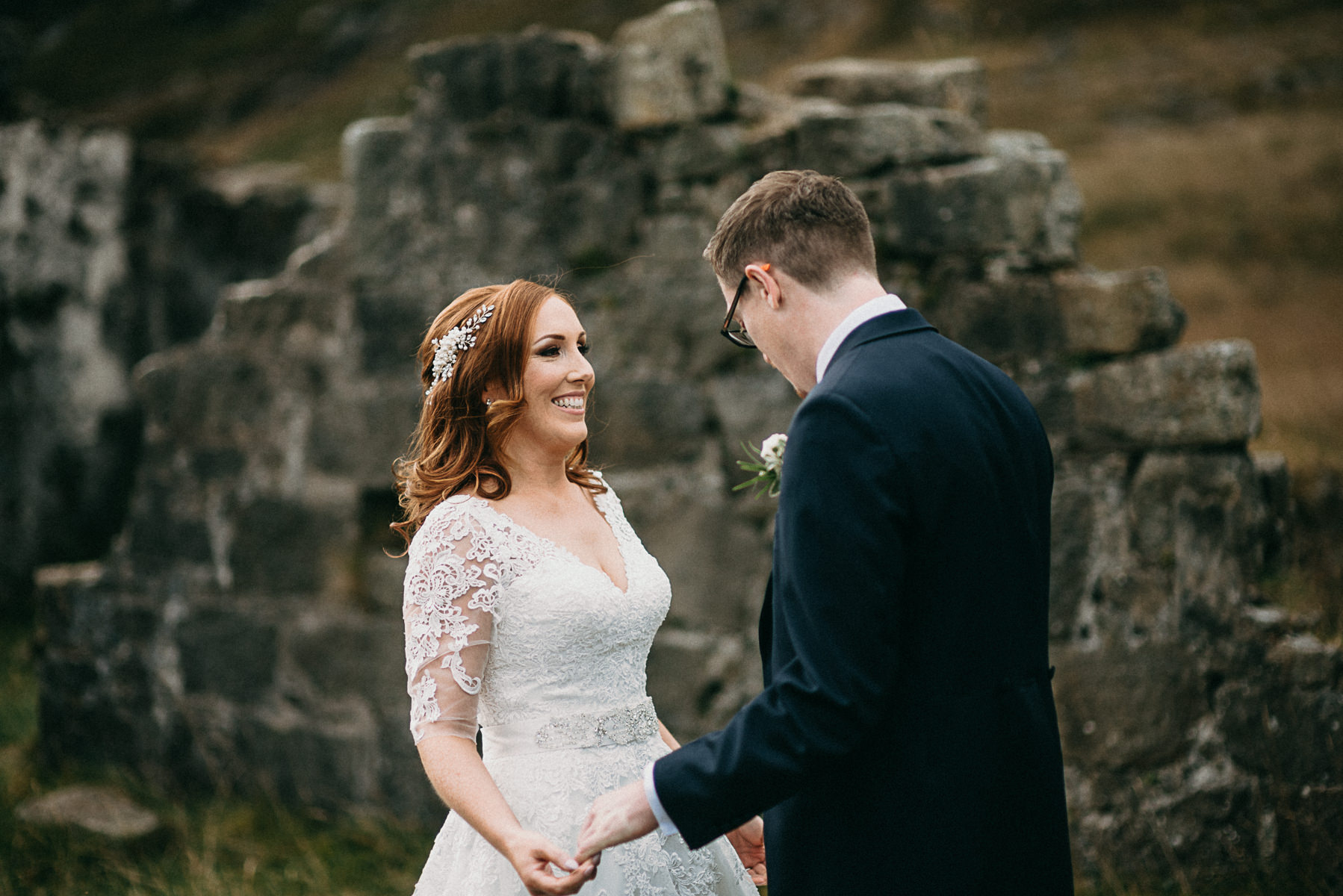 Romantic dreamy Tinakilly House Wedding | G + K 25