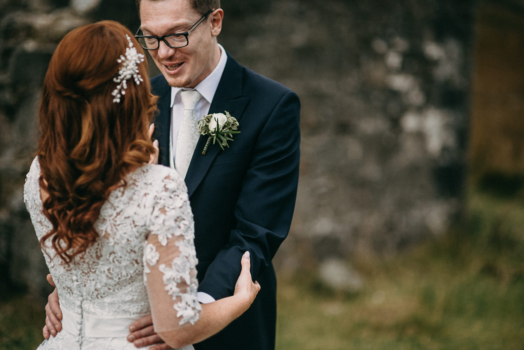 Romantic dreamy Tinakilly House Wedding | G + K 26