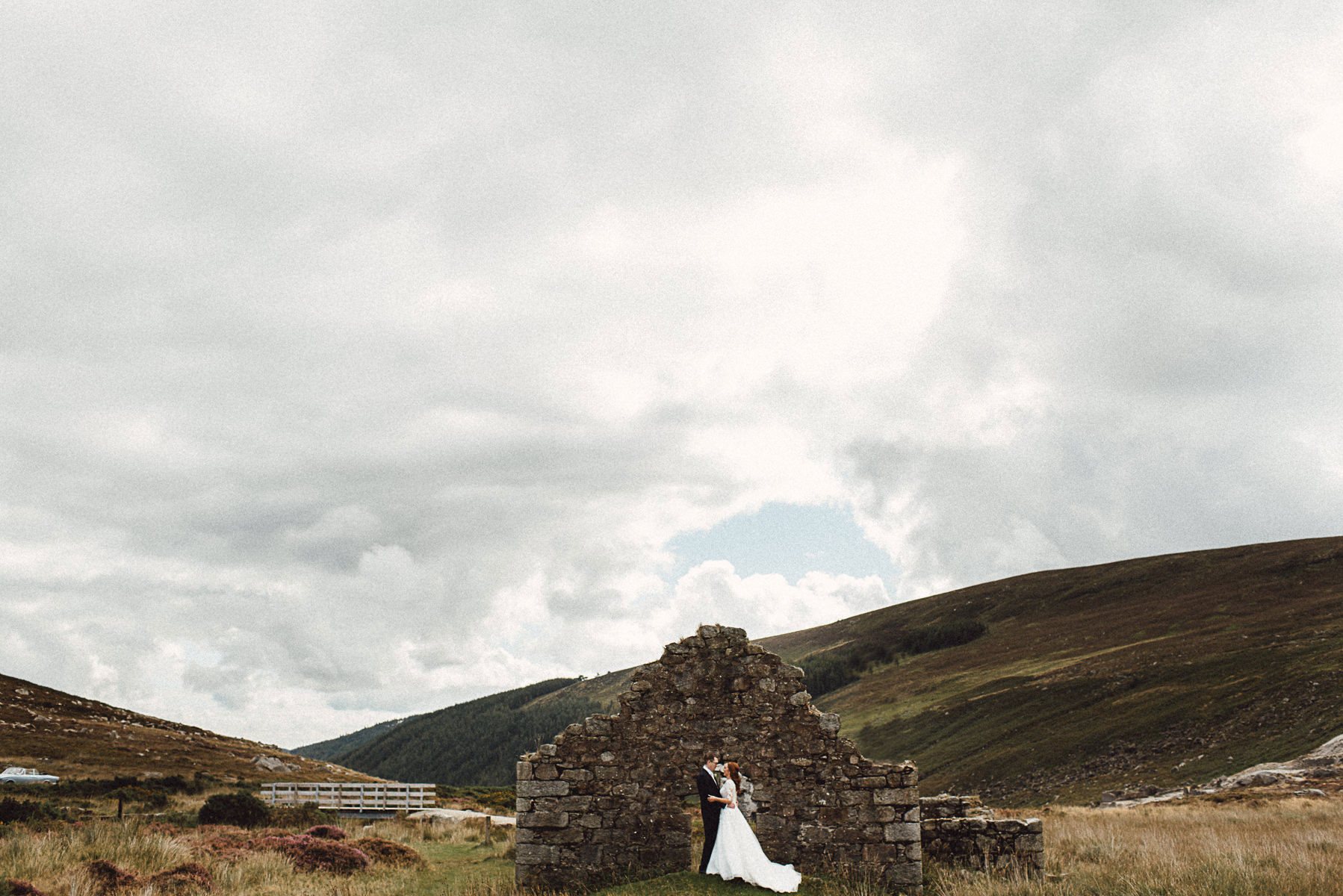 Romantic dreamy Tinakilly House Wedding | G + K 27