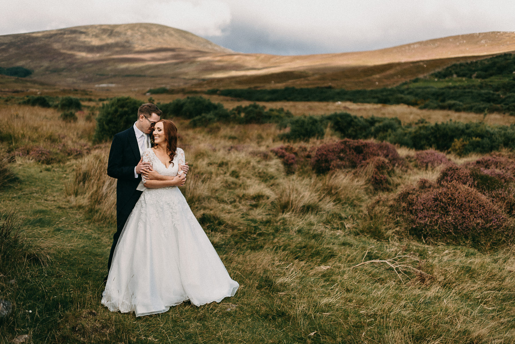 Romantic dreamy Tinakilly House Wedding | G + K 28