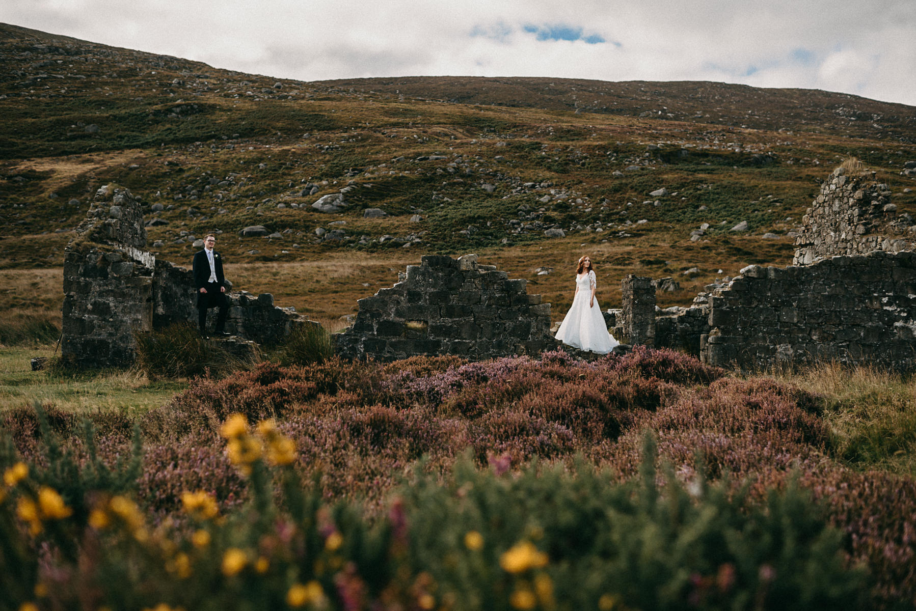 Romantic dreamy Tinakilly House Wedding | G + K 30