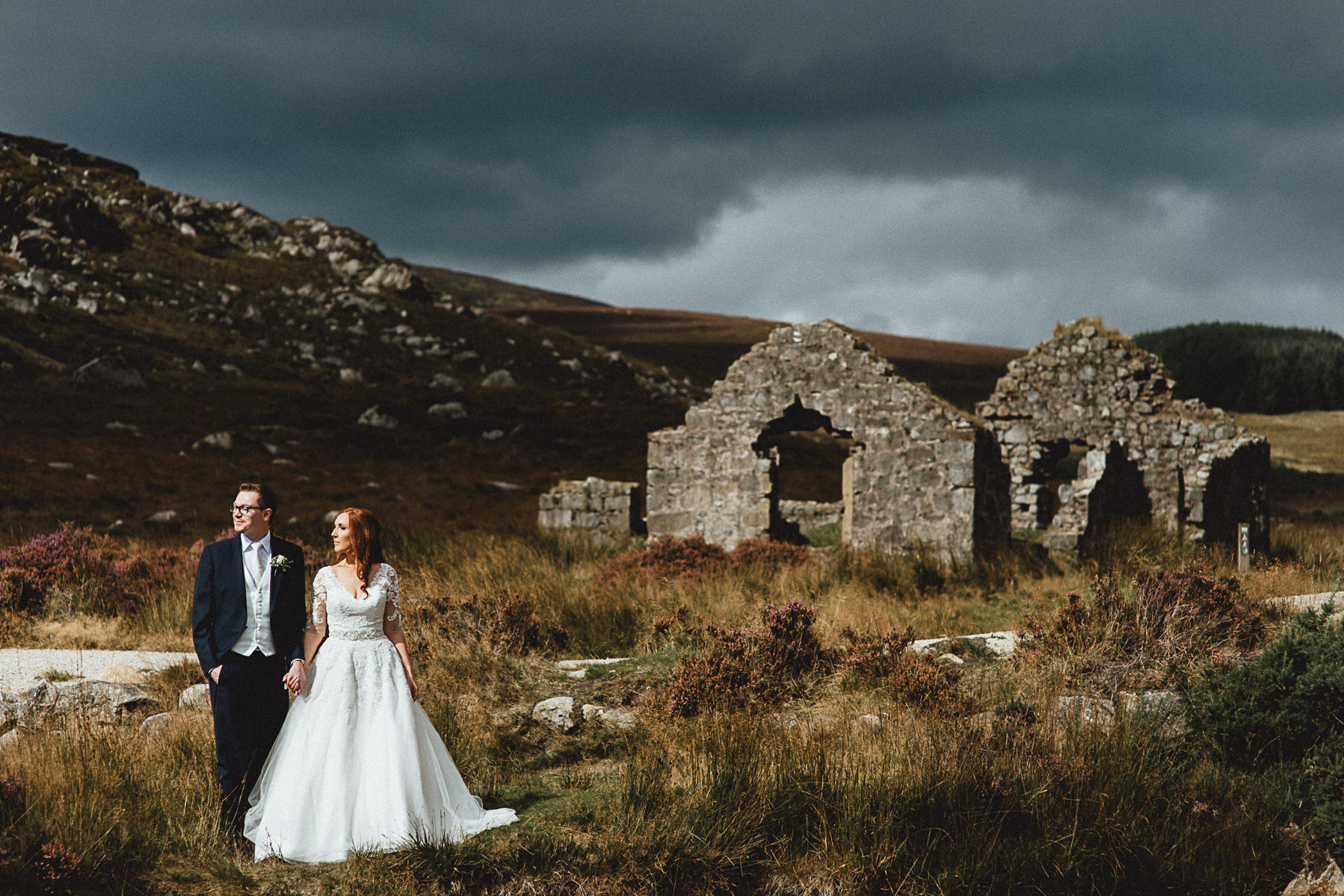 Romantic dreamy Tinakilly House Wedding | G + K 32