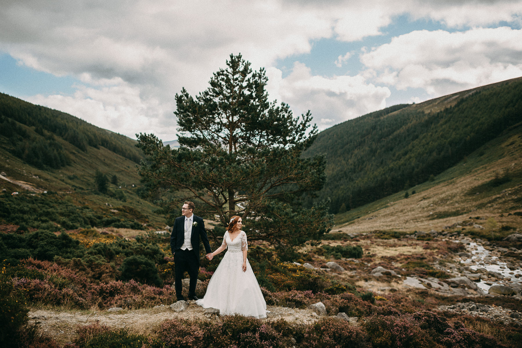 Romantic dreamy Tinakilly House Wedding | G + K 33