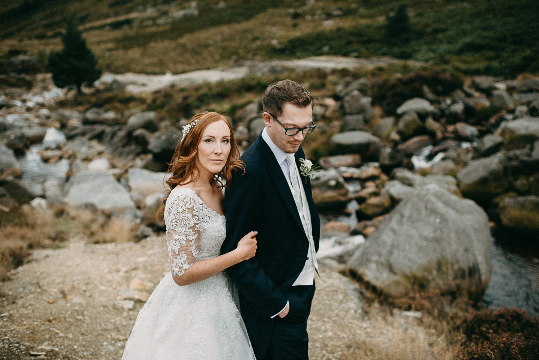 Romantic dreamy Tinakilly House Wedding | G + K 35