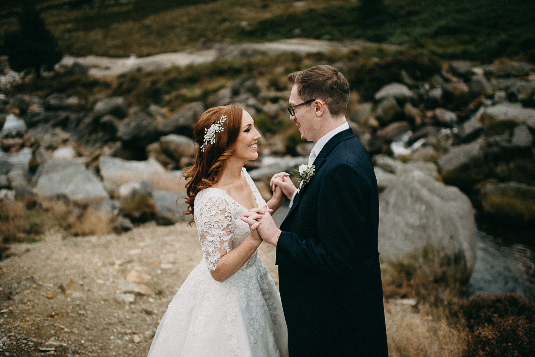 Romantic dreamy Tinakilly House Wedding | G + K 36