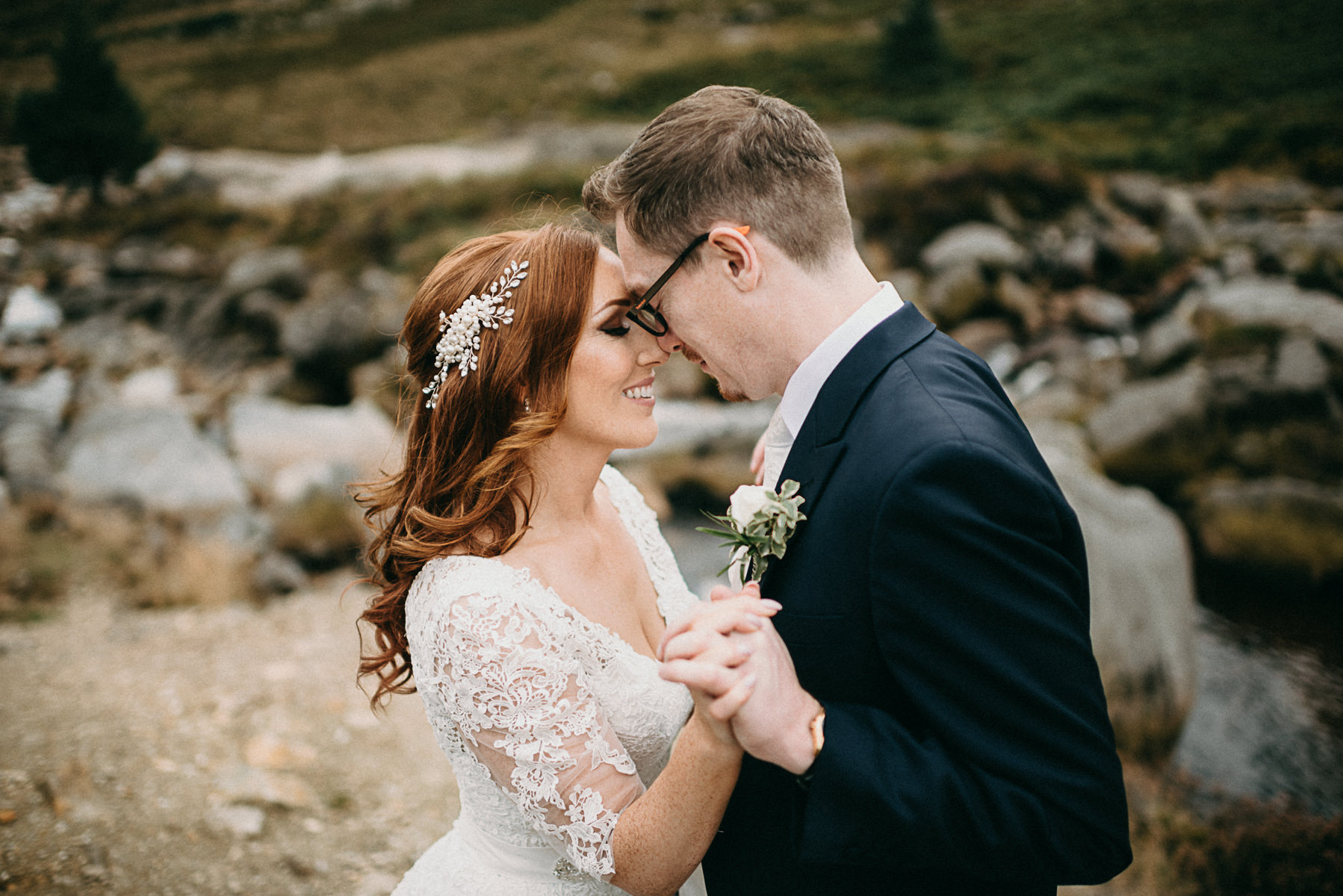 Romantic dreamy Tinakilly House Wedding | G + K 37