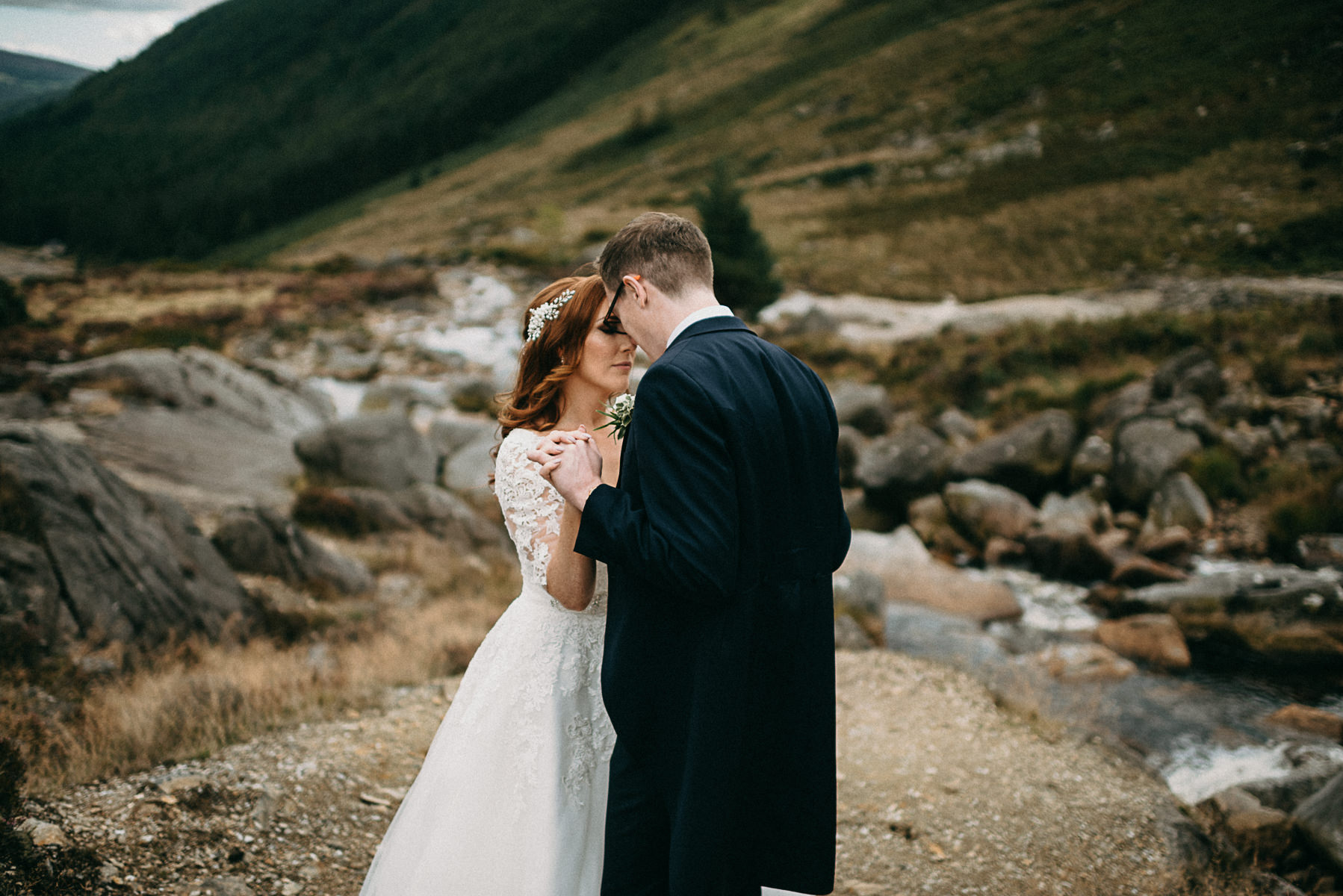 Romantic dreamy Tinakilly House Wedding | G + K 39