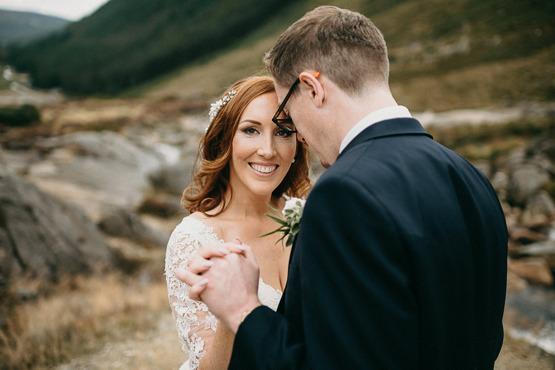 Romantic dreamy Tinakilly House Wedding | G + K 40