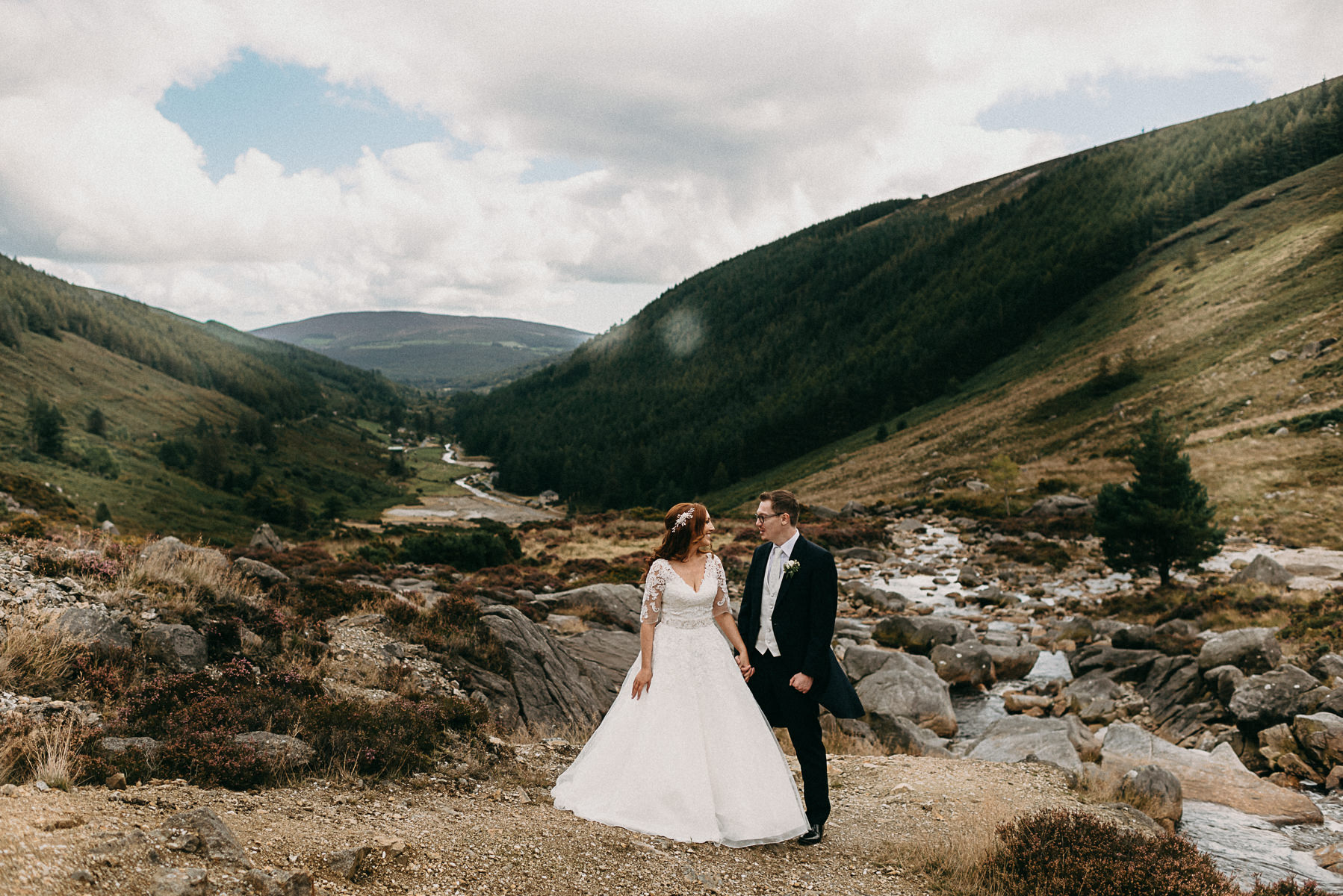 Romantic dreamy Tinakilly House Wedding | G + K 43