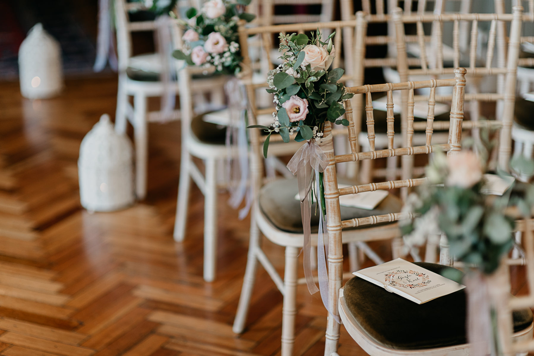 Romantic dreamy Tinakilly House Wedding | G + K 45