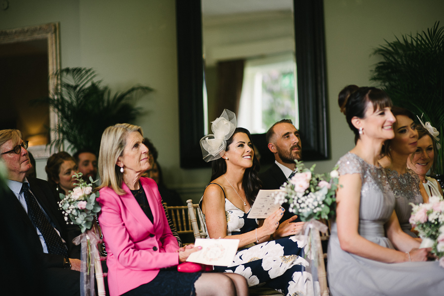 Romantic dreamy Tinakilly House Wedding | G + K 57