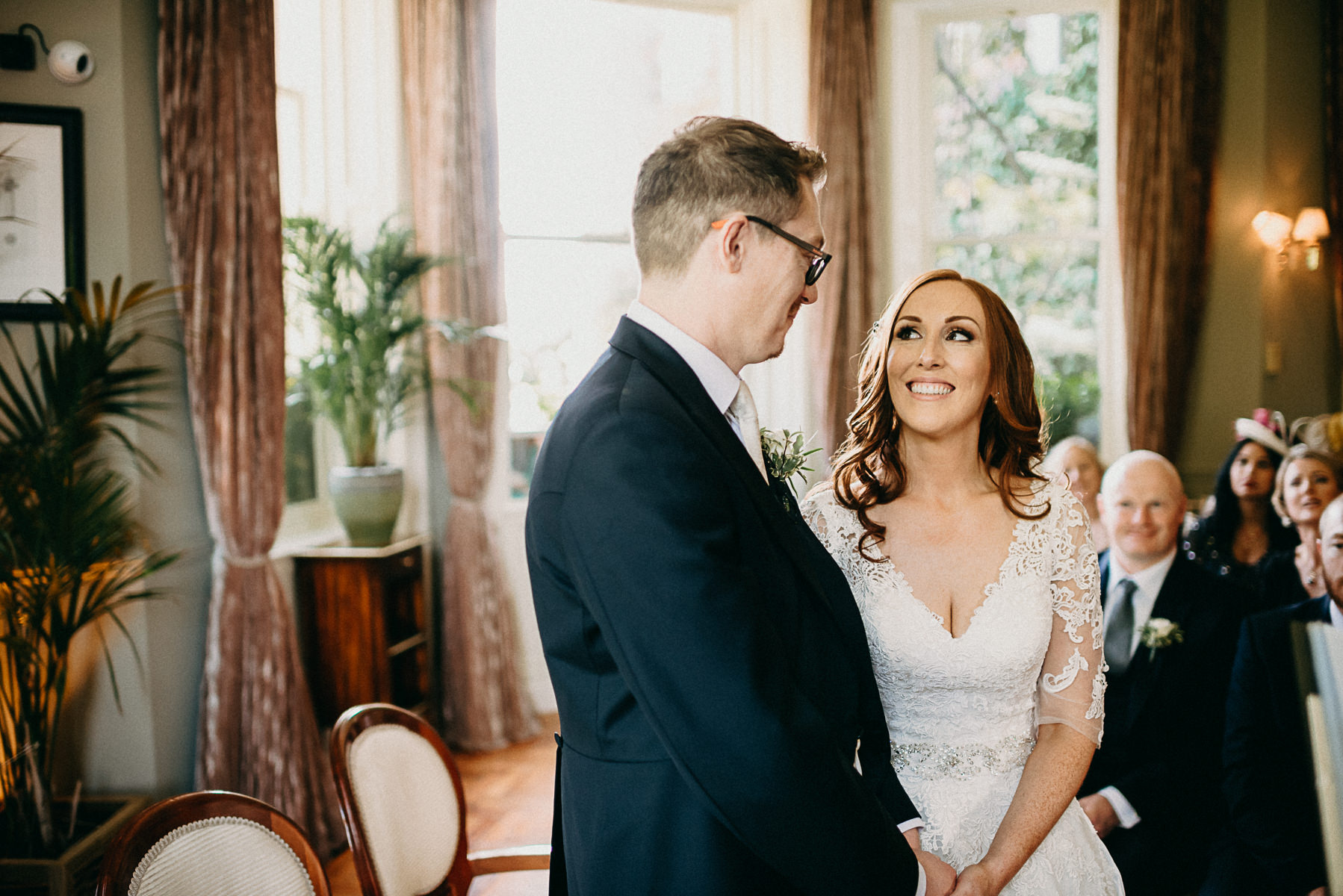 Romantic dreamy Tinakilly House Wedding | G + K 61