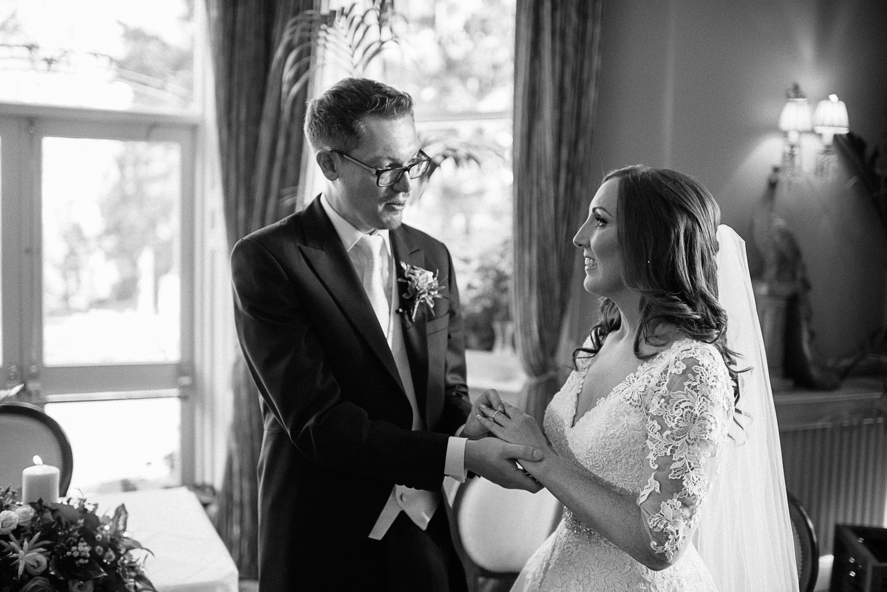 Romantic dreamy Tinakilly House Wedding | G + K 62