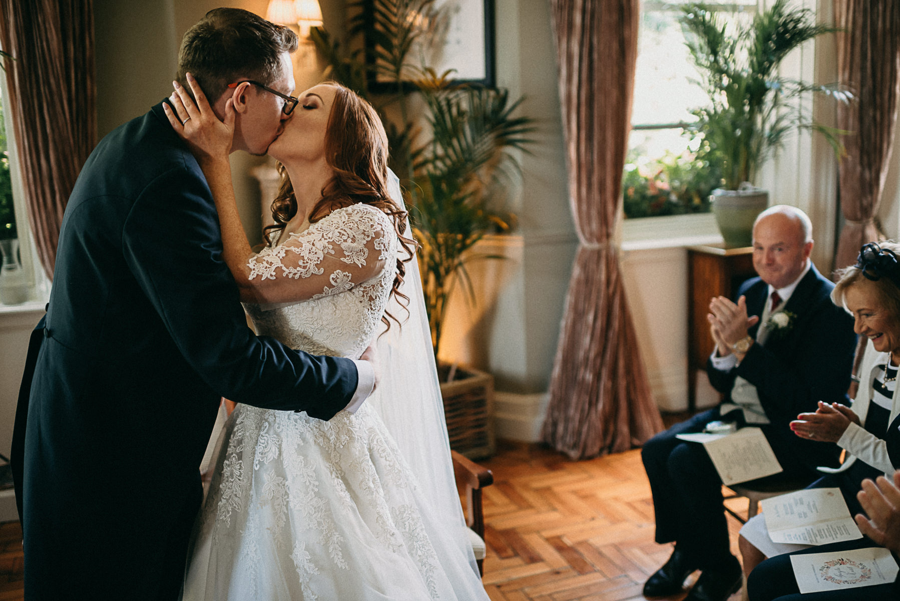 Romantic dreamy Tinakilly House Wedding | G + K 64