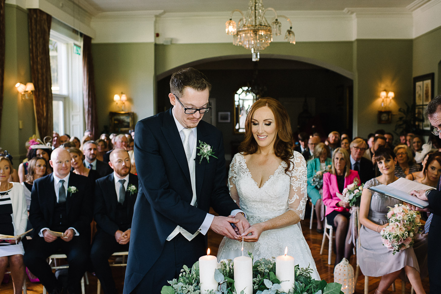 Romantic dreamy Tinakilly House Wedding | G + K 65