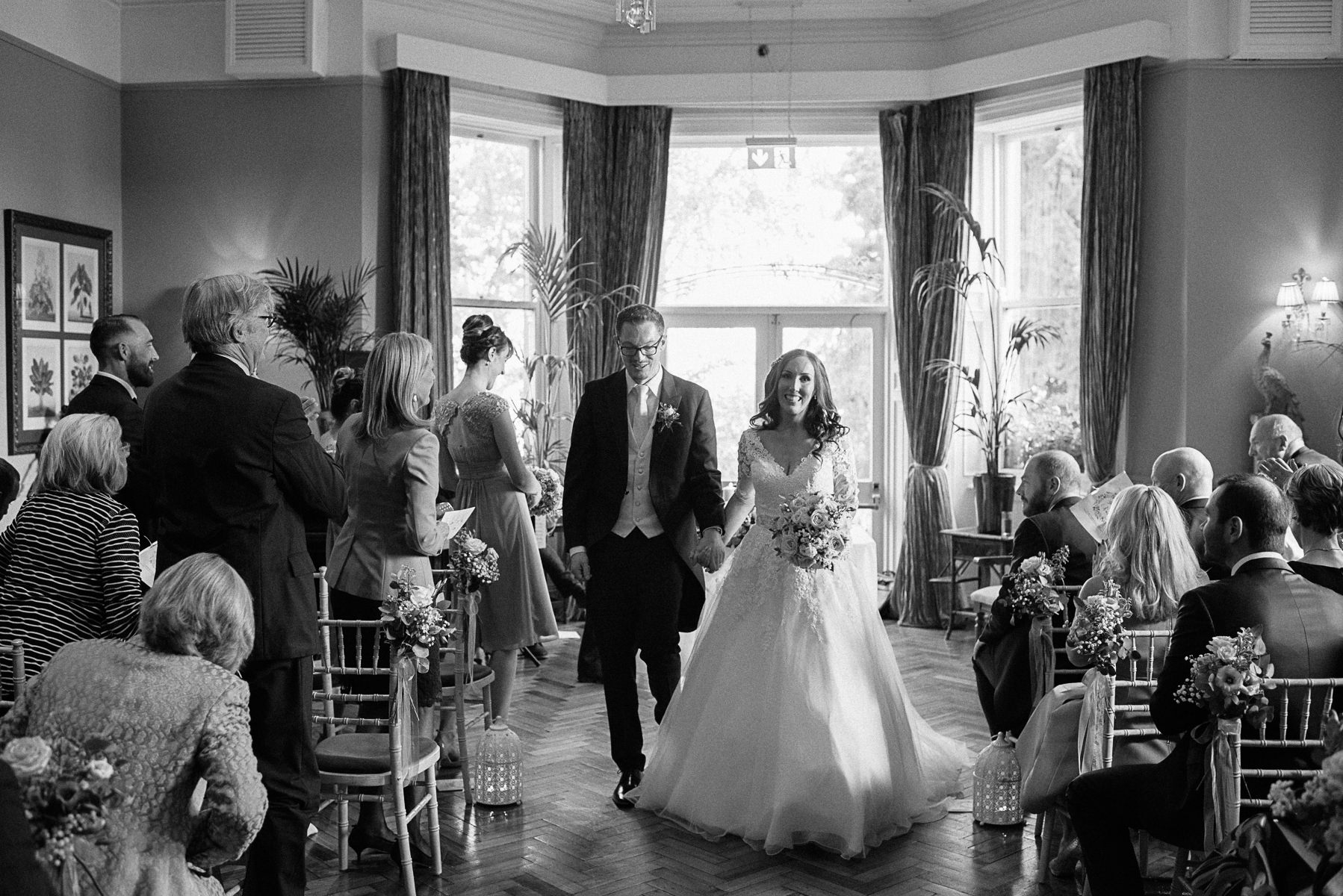 Romantic dreamy Tinakilly House Wedding | G + K 69