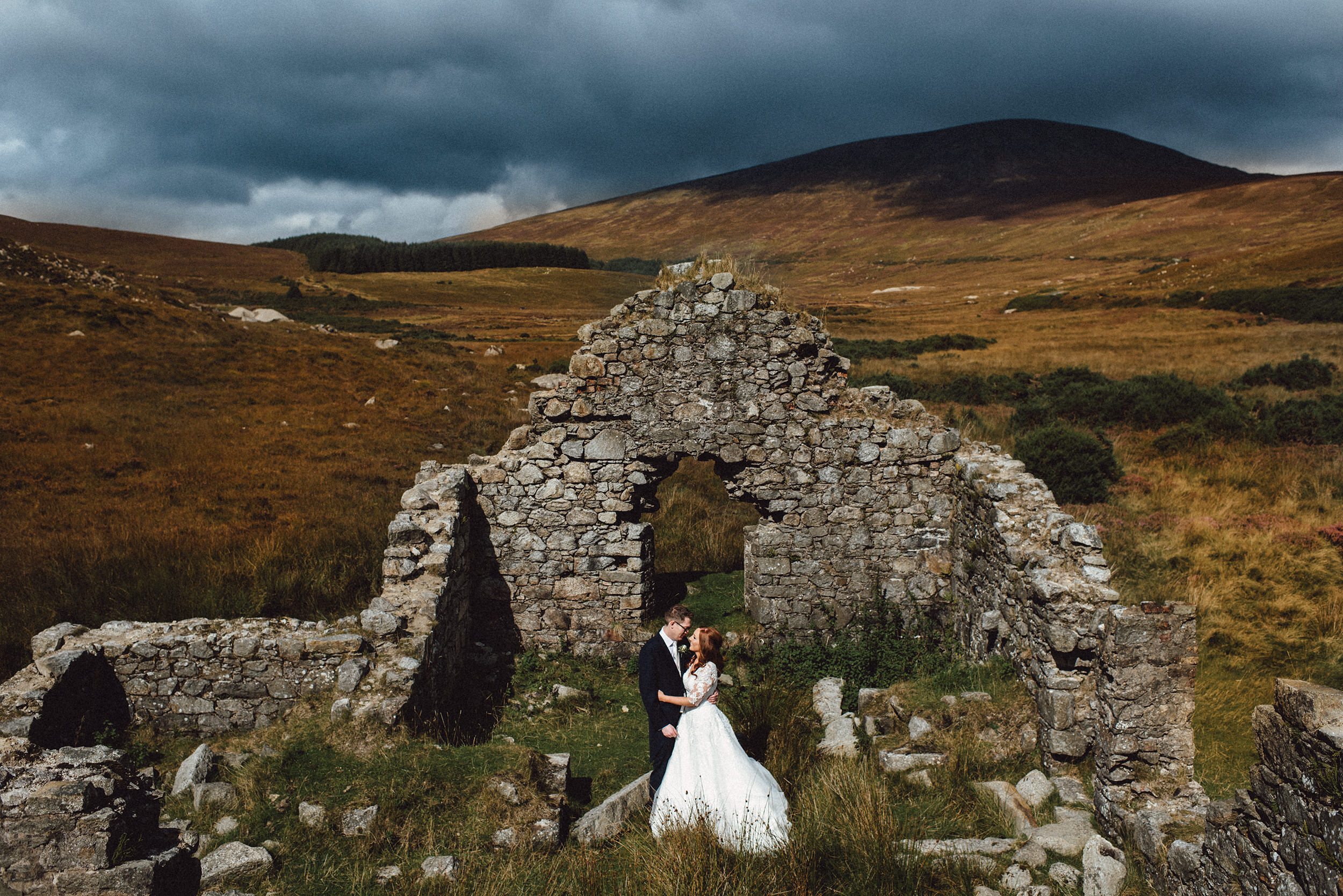 Romantic dreamy Tinakilly House Wedding | G + K 5