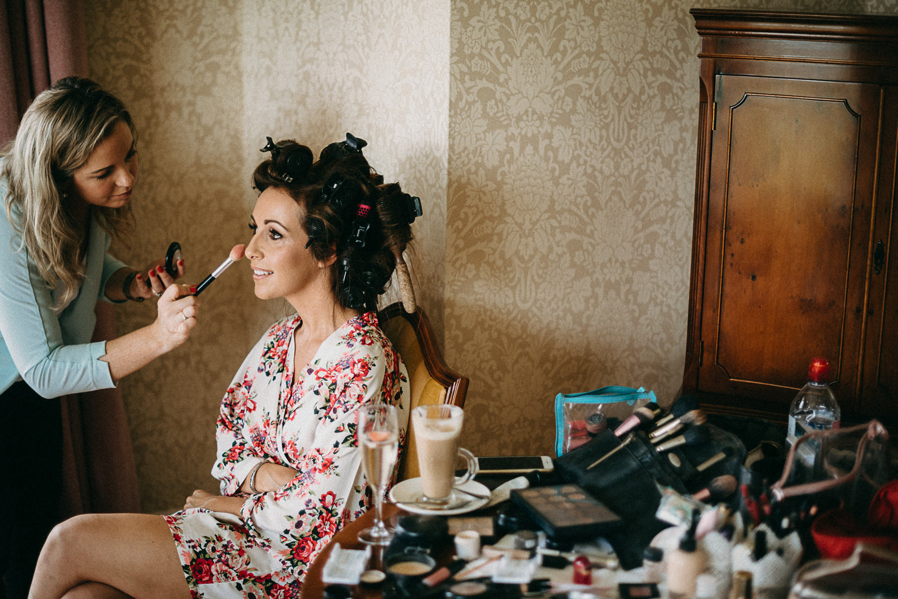 Slieve Russell Hotel wedding | L & P 8