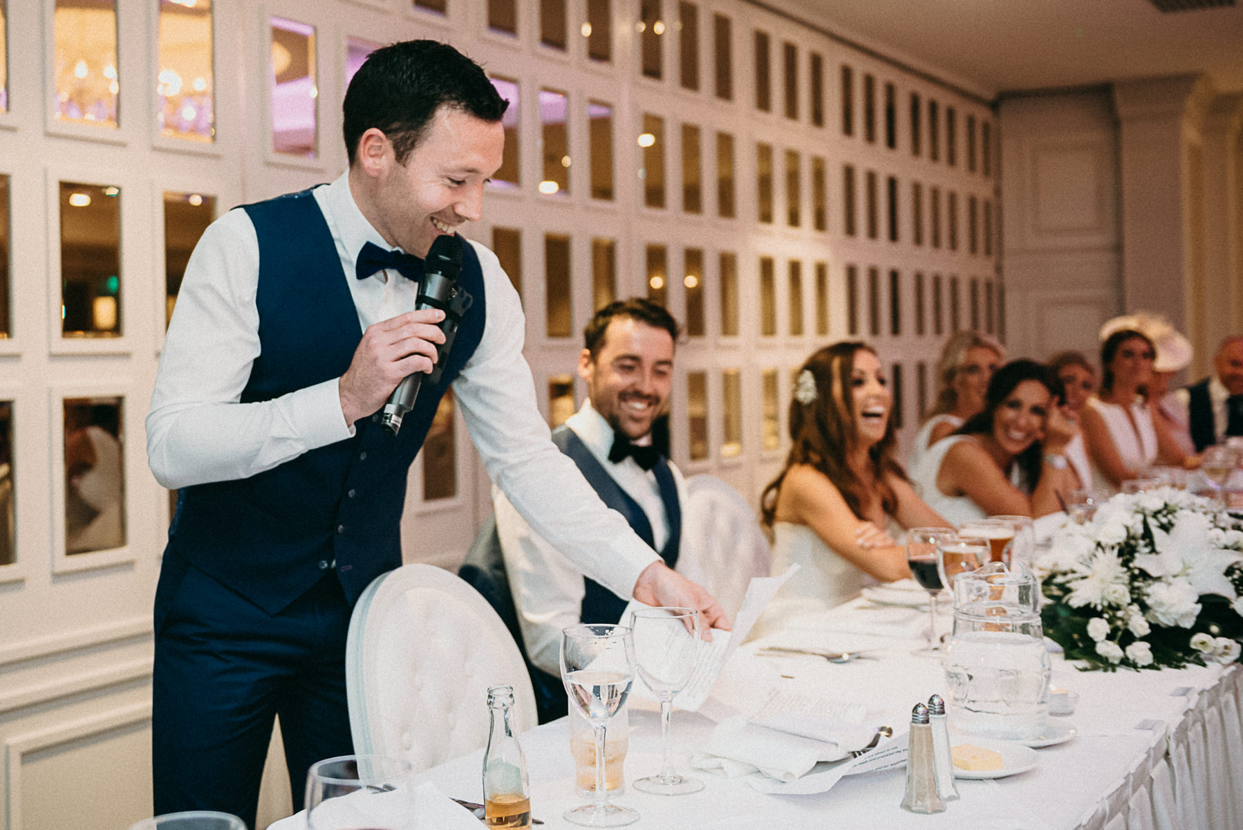 Slieve Russell Hotel wedding | L & P 87