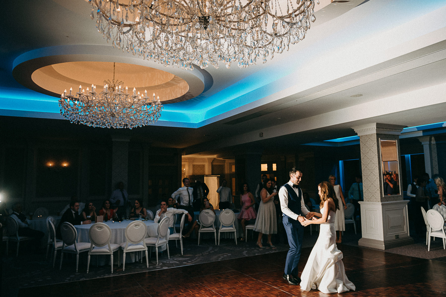 Slieve Russell Hotel wedding | L & P 104