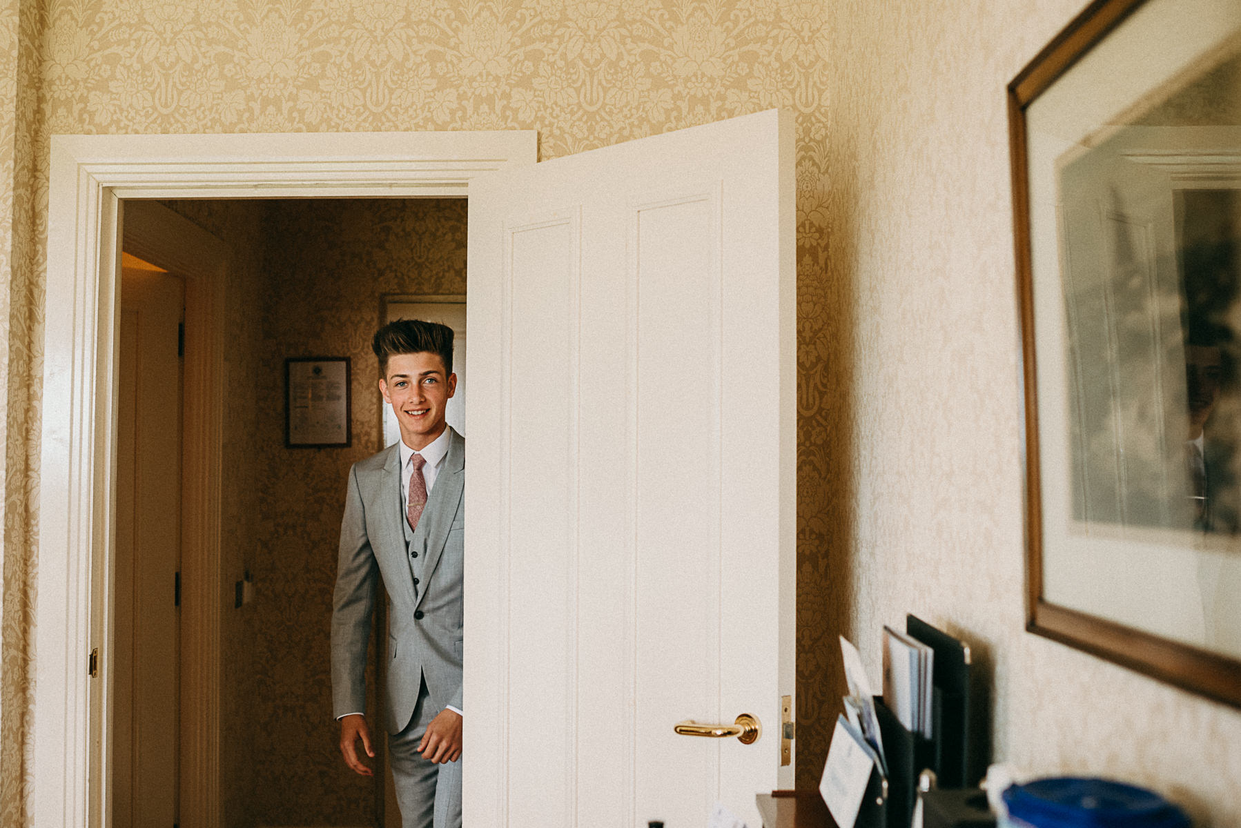 Slieve Russell Hotel wedding | L & P 14