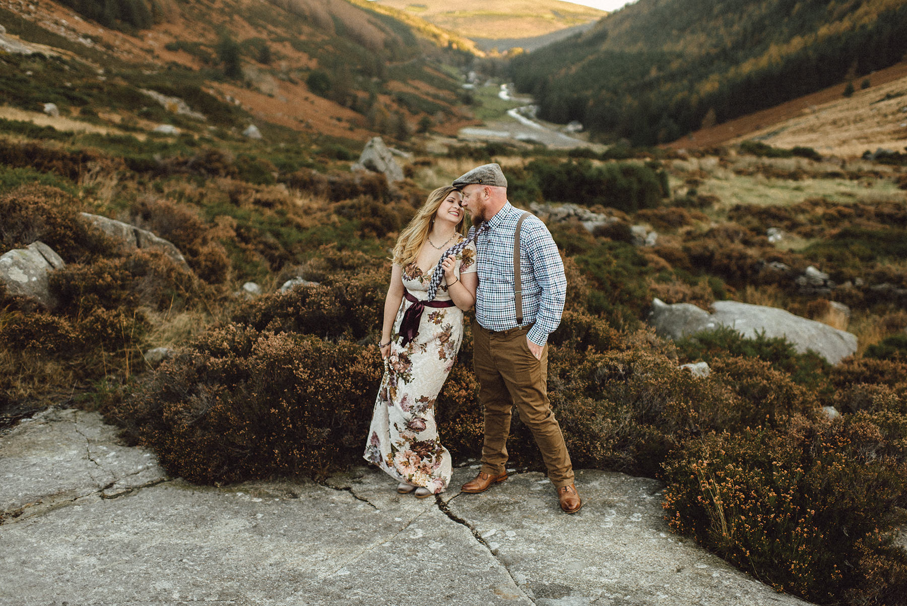 Wicklow Mountains Couple Photography
