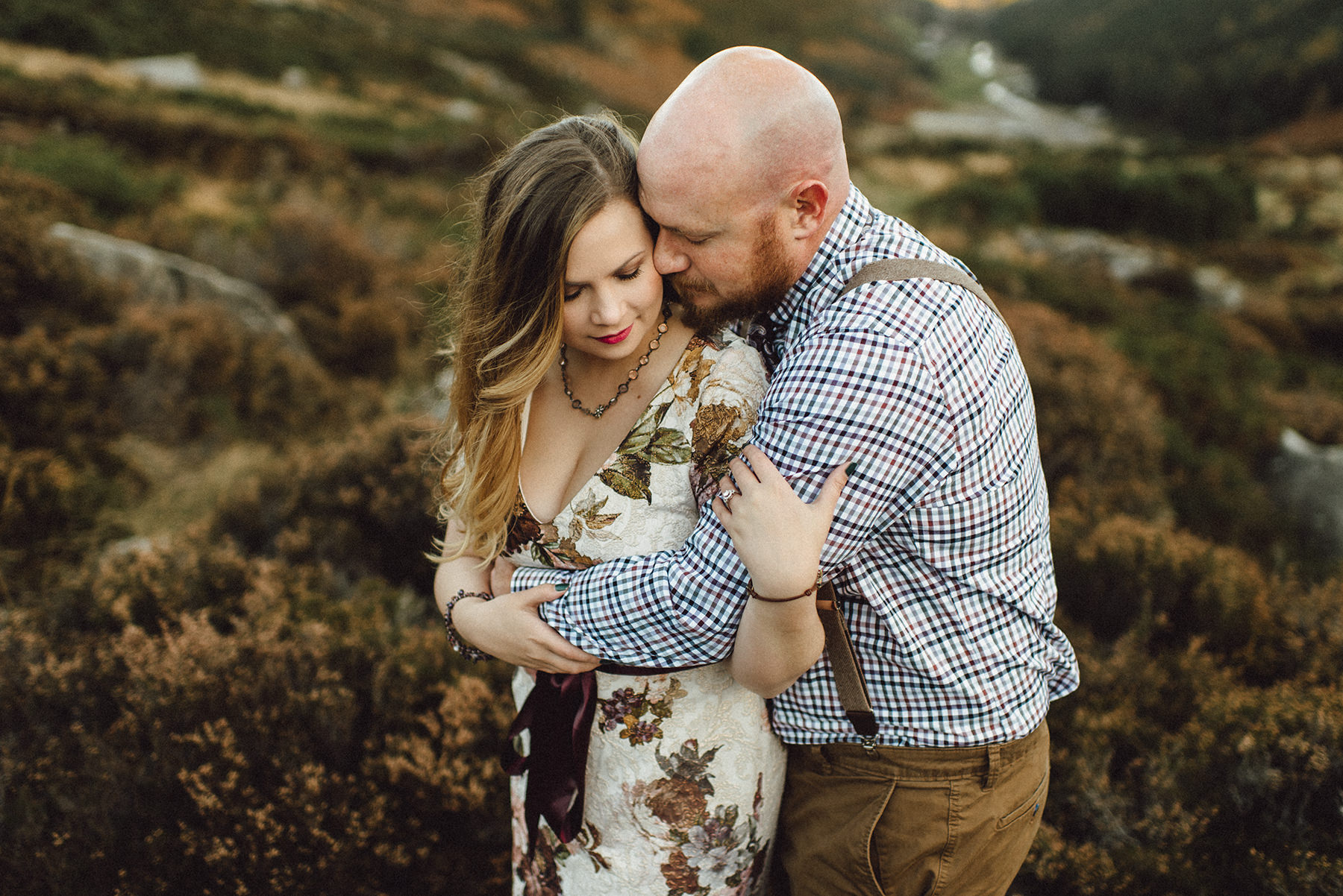 Simply stunning Wicklow Mountains Couple Photography | L + B 4