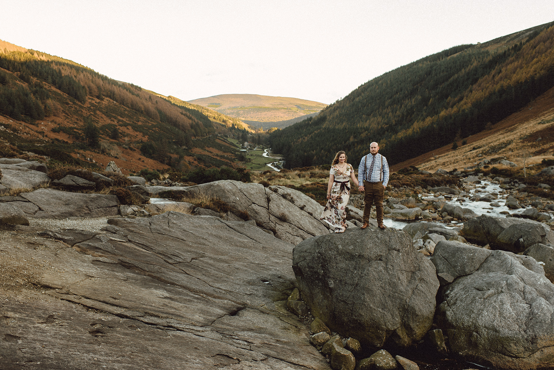 Simply stunning Wicklow Mountains Couple Photography | L + B 5