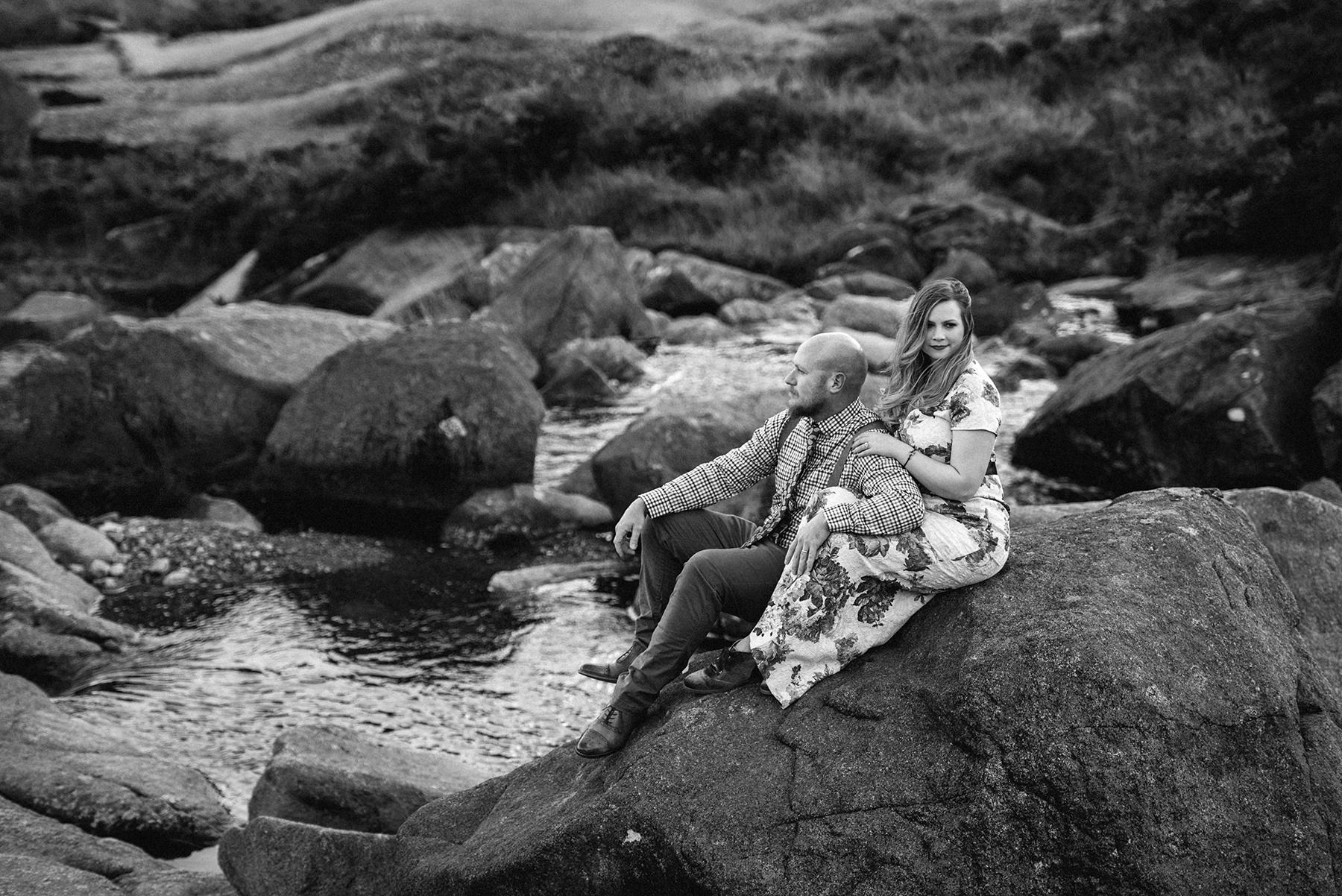 Simply stunning Wicklow Mountains Couple Photography | L + B 6