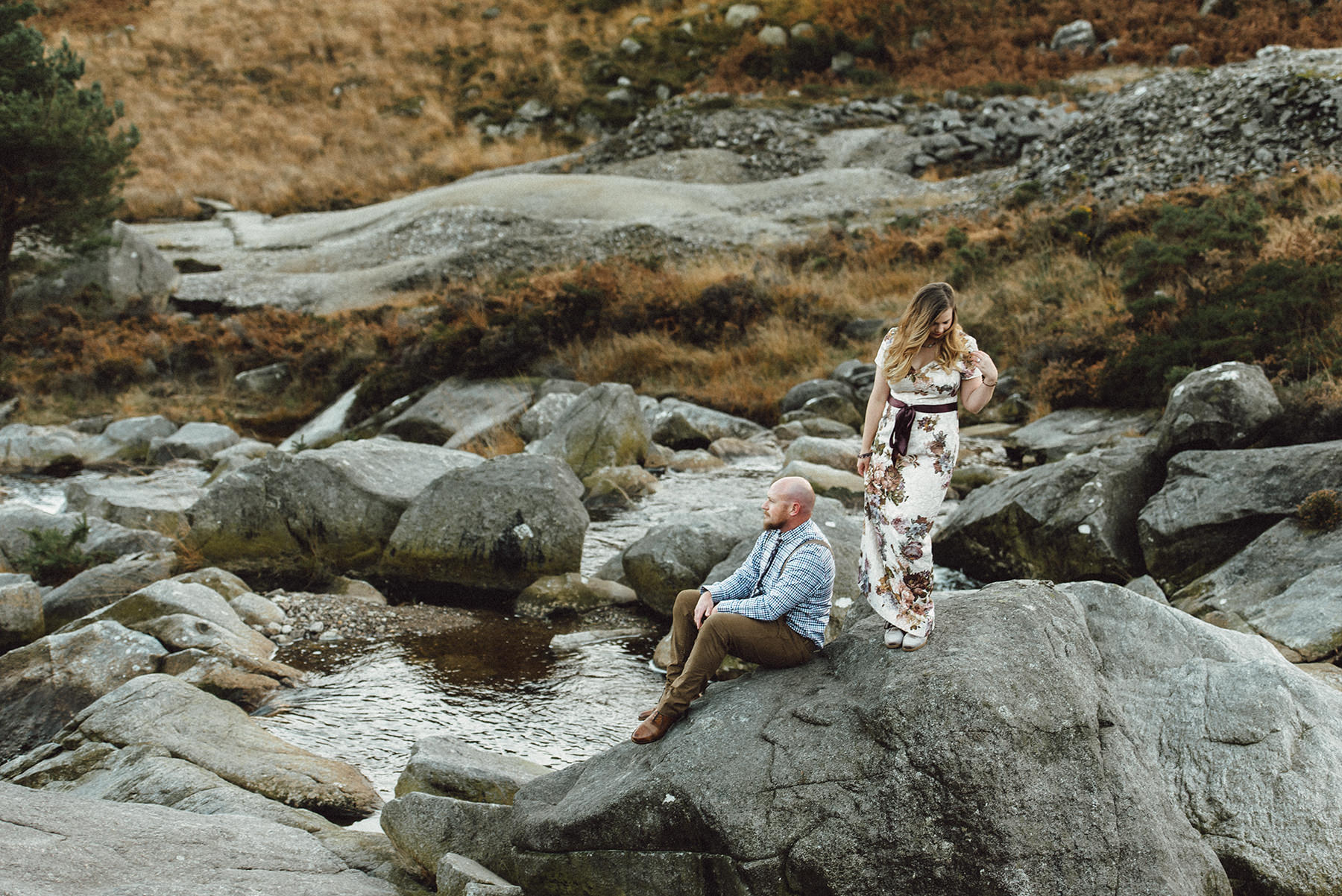 Simply stunning Wicklow Mountains Couple Photography | L + B 8